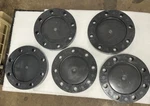 Lot Of 5 Spears 6" Pvci Blind Flange Gray 150 Psi New No Box. Fixed Price $230.00.