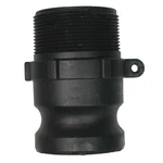 Be Pressure 90.725.100 1" Polypropylene Camlock Fitting Male Coupler X Mpt. Fixed Price $18.96.