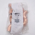 10 Pack Nibco 1"x 1" Fnpt Cxc Copper 90 Elbow Fittings 607. Fixed Price $42.99.