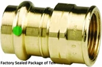 Viega Propress (pack Of 10) 79300 Female Adapter 1/2" X P F Npt. Fixed Price $44.69.