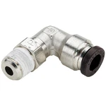 Parker W169plp-4-6 90 Degree Elbow Swivel, 1/4 In Push-to-connect X 3/8in. Fixed Price $8.49.