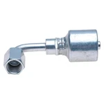 Gates Megacrimp 3/8" X 3.18" Female Jic 37 Flare Swivel 90 Bent Tube Coupling. Fixed Price $37.64.