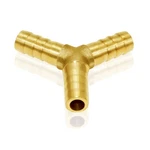 Joywayus 3/8" Large Id Hose Barb Y Shaped 3 Way (11mm), Brass. Fixed Price $13.35.