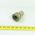 Parker H8-62 60 Series Female Body Hydraulic Quick Disconnect Coupling 1"npt. Fixed Price $44.99.