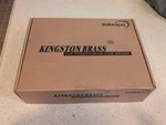 Kingston Brass Kb981px Victorian Widespread Lavatory Faucet Porcelain Cross Hand. Fixed Price $102.32.