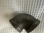 New! Matco 1" 150 Female Npt 90 Elbow Cast Stainless Steel Pipe Fitting. Fixed Price $13.00.