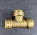 Sharkbite U374lf Lead-free Brass Push-to-connect Tee - 1" X. Fixed Price $19.99.