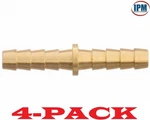 4-pack! 5/16" X Barb Brass Hose Mender Splicer Hmb05-05 (ipm) 5/16x5/16. Fixed Price $17.32.
