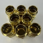 Fnw Fnw5v0176f , 3/4" Press X Fpt Brass Adapter Lot Of 8. Fixed Price $26.32.