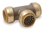 Sharkbite 1" X Push-to-connect Tee In Brass - U374lf. Fixed Price $39.45.