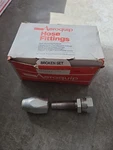 Aeroquip Danfoss Eaton 4721-14-12s Reusable Hose Fittings Sae 37 Jic Swivel. Fixed Price $49.00.