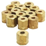 Lot Of 15 Midland 26001 Captive Sleeve Nut, 1/8in Compression Tube Od, 400psi. Fixed Price $30.00.