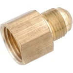 754046-0608 Anderson Metals 3/8 In. X 1/2 Brass Low Lead Female Flare Connec. Fixed Price $48.06.
