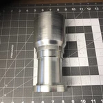 Parker 11578-16-16 Code 61 Flange Head Straight Hydraulic Fitting (la56h). Fixed Price $44.99.