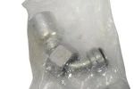 Parker 11c43-30-16 Female Din S Crimp 30 Elbow 43 Series Hydraulic Hose Fitting. Fixed Price $99.99.