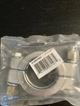 G13mhp4gj Stainless Steel Sanitary Heavy Duty High Pressure Clamp 1"-1-1/2" New. Fixed Price $11.00.