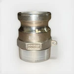 Dixon G200-f-al 2 Cam And Groove Type F Adapter X Male Npt. Fixed Price $14.00.
