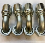 Price Reduced! 4 Pak Brand New Parker 1c43-30-16 Female Swivel Elbow Fittings. Fixed Price $299.00.