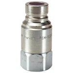 Parker Fem-502-8fp Hydraulic Quick Connect Hose Coupling, Steel Body,. Fixed Price $57.79.