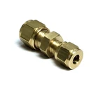 Hoke 6ru4br, Gyrolok, Reducing Union, 3/8" X 1/4" Tube Od, Brass. Fixed Price $19.99.