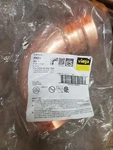 Viega 20623 Propress Xl 2-1/2" X Copper 90 Degree Elbow Zero Lead. Fixed Price $80.00.