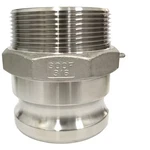 3" Male Adapter X Mnpt 316 Ss Adapter, 3lx57. Fixed Price $111.99.