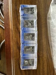 Lot Of 6 Watts Angle Stop Chrome 1/2 X 3/8. Fixed Price $15.00.