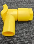 Gf 360001685 Molded Poly Mdpe Gas Tapping Tee 4" Ips X 1/2" Dr11 Pe2708. Fixed Price $38.55.