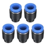 Uxcell 5pcs 5/16"(8mm) Tube Od Push-to-connect Fittings 5/16"(8mm), Black. Fixed Price $10.34.