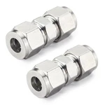 Metalwork 304 Stainless Steel Compression Tube Fitting Union W/double Ferrule.... Fixed Price $10.64.