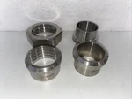 Alfa Laval 2 Bevel Seat T304 Ss Hex Nut And Accessories. Fixed Price $108.00.