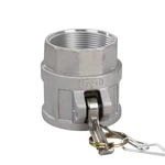 Quafwia 2 Pcs Aluminum Camlock 2" Part D Cam & Groove Hose Fittings, Lock.... Fixed Price $25.92.