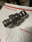 Viega 81015 1 Propress 316 Stainless Steel Union. Fixed Price $309.02.