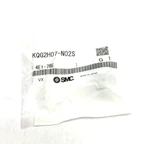 Smc Kqg2h07-n02s Stainless Steel Male Push-to-connect Fitting 1/4" Tube. Fixed Price $18.99.