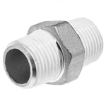 Grainger Approved Zusa-pf-412 Hex Nipple,304 Ss,1/8" Pipe Size,mnpt 60vj39. Fixed Price $14.59.