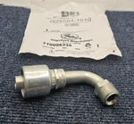 Gates 10g-10mix90 / G25504-1010: Hydraulic Fitting Mega Crimp. Fixed Price $21.04.