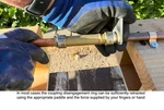 Removal Tool For Sharkbite Push To Connect Pipe Fittings. Fixed Price $12.59.