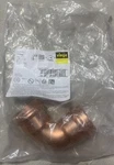 1-1/2 77037 Viega Propress Elbow 90 P X Copper Tube Pipe Press Fitting 2916. Fixed Price $29.85.