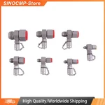 7pcs Jic37 Hydraulic Swivel Run Tee Connectors,test Coupling Point Fittings. Fixed Price $109.90.