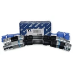 Adapter Set Iso 16028 Flat Face Coupler Converts 1/2 Body To 5/8 (tl146). Fixed Price $201.53.