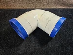 Westlake T208 8" X 90d Bend Gsk Ips Drainage 160 Gg, Pvc, White. Fixed Price $185.72.