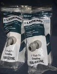 Legend 456527nl No Lead Push Fit Coupling 1 Inch Reusable New Lot Of 2. Fixed Price $20.00.