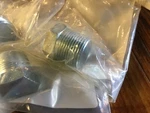 4 Pieces 3/4 Bsp Npt Solid Male Pipe Plugs Steel Plated Military Grade. Fixed Price $17.50.