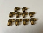 Huge Lot Of 10 Brand New Parker 169ptc-10-6 90 Degrees Swivel Male Elbows 5/8. Fixed Price $56.00.