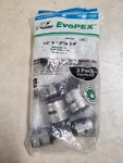 6 Pack Sharkbite K016z6 Evopex Straight Coupling 3/4" Push-to-connect 36e. Fixed Price $14.95.