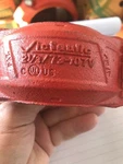 3 Pack Victaulic 2-1/2/73-107v Style 107v Rigid Couplings Green & Red Marking. Fixed Price $44.00.