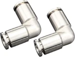 Beduan Pneumatic Push To Connect Fittings 1/4" Od Elbow Nickel-plated Brass Conn. Fixed Price $18.46.