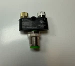 Murrelektronik 7000-41201 T-coupler M12 Male X M8 Female Straight - New. Fixed Price $12.10.