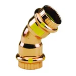 Viega 77028 Propress 45 Elbow, 1" X. Fixed Price $19.09.