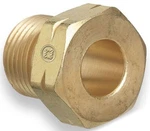 Western Enterprise 152, 0.88", Brass, Left Hand, Nut For Regulator Inlet, 1 Pc. Fixed Price $9.26.